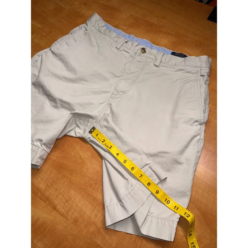 Polo Ralph Lauren cotton chambray above